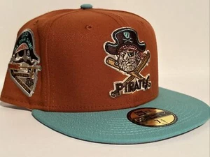 PITTSBURGH PIRATES RETRO LOGOTIPOS 1959 JUEGO DE ESTRELLAS 2 TONOS NUEVA ERA SOMBRERO AJUSTADO NUEVO CON ETIQUETAS - Imagen 1 de 5