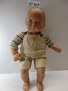 American Girl Pleasant Company Bitty Baby Doll #14 Silver Eye 1990s Dark Skin - Picture 1 of 14