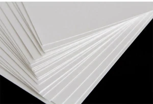 A4 or A5 WHITE GLOSS & SATIN CARD 200, 250, 300 & 350 Gsm for LASER PRINTERS - Picture 1 of 7