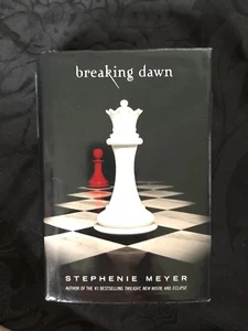 The Twilight Saga: Breaking Dawn 4 by Stephenie Meyer (2008, Hardcover) - Picture 1 of 2