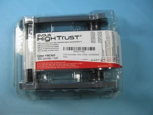 Evolis R5F008AAA YMCKO Color Ribbon for Elypso / Primacy 300 prints - SEALED NEW - Photo 1/1