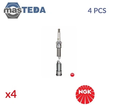5444 ENGINE SPARK PLUG SET PLUGS NGK 4PCS FOR JEEP WRANGLER II 2.4,5.7 V8 4X4 - Image 1 of 4