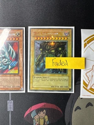 🔥ERROR Faded🔥Early Gate Guardian MRD-000 1st Secret Rare Metal Raiders - Image 1 of 4