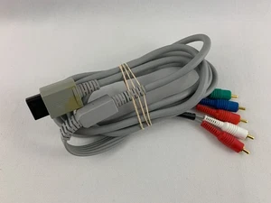 Nintendo Wii OEM HD AV Video Component Cable RVL-011 - TESTED - Picture 1 of 5