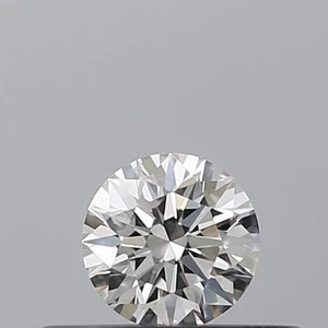 GIA Certified Natural Diamond Loose Brilliant 3 mm Round Cut E/VS2 Grade 0.18 Ct - Picture 1 of 4