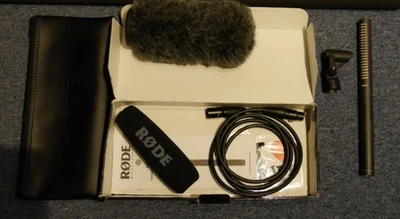 Rode NTG4 Kondensator Richtrohrmikrofon inklusive Windschutz - Bild 1 von 3