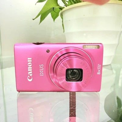 Cámara digital Canon IXUS 140/PowerShot ELPH 130 IS 16,0 MP 8x zoom óptico 90 % nueva Foto 1 de 4