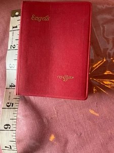 Van Goor's Pocket Translation Dictionary English to Dutch and Reverse 4” X 3” - Picture 1 of 2