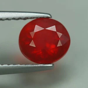 0,95 Cts_Gran Fuego_100 % Natural Sin Tratar Mexicano Naranja Rojizo Ópalo de Fuego - Imagen 1 de 3