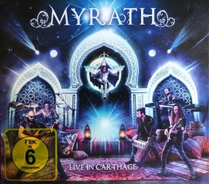 CD & DVD Myrath Live In Carthage DIGIPAK ear music - Bild 1 von 1