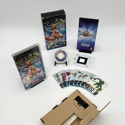 Invizimals PSP e Camera PSP Bundle Completo in ITA con carte per giocare - Image 1 of 4