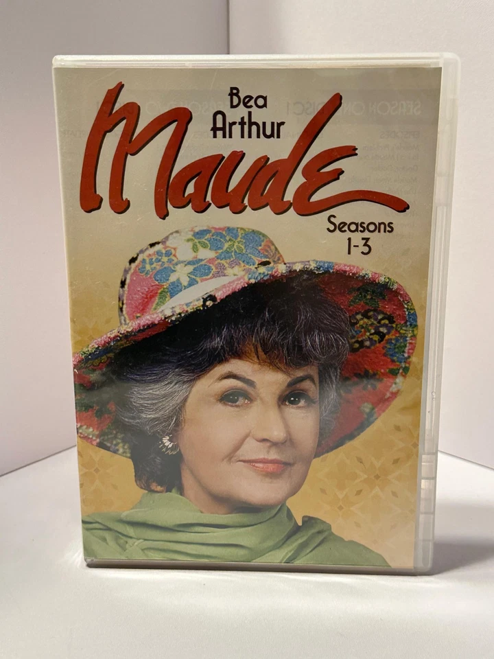 Maude Seasons 1-3 DVD Bea Arthur Classic TV Foto 1 de 4