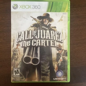 Call of Juarez: The Cartel (Xbox 360, 2011) Completo Probado Funcionando - Imagen 1 de 5