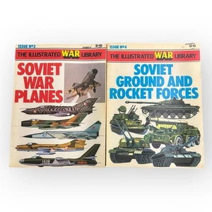 Soviet War Planes & Ground Rocket Forces | Illustrated War Library Lot (1977) - Picture 1 of 8