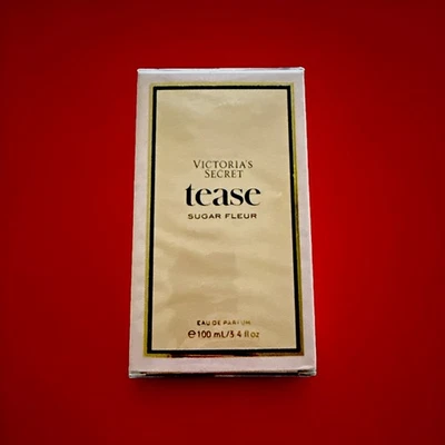 Victoria's Secret Tease Sugar Fleur Eau de Parfum Spray 3.4 OZ Perfume Mujer Nuevo en Caja Foto 1 de 3