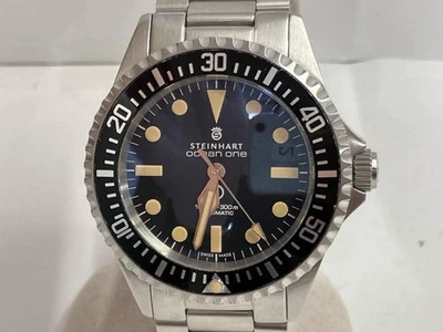 Steinhart Ocean One Automatic 42mm Men's Dive Watch Stainless Steel - Image 1 of 4