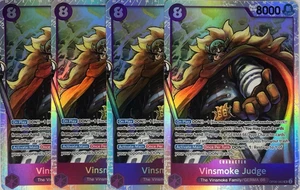 Vinsmoke Judge SR OP06-062 - Les ailes du capitaine - One Piece TCG (ensemble de jeu) - Photo 1/1