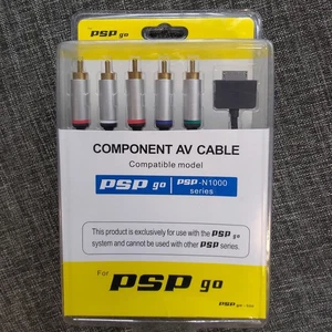 Cable AV Componente para PSP Go (Serie PSP-N1000) Nuevo - Imagen 1 de 2
