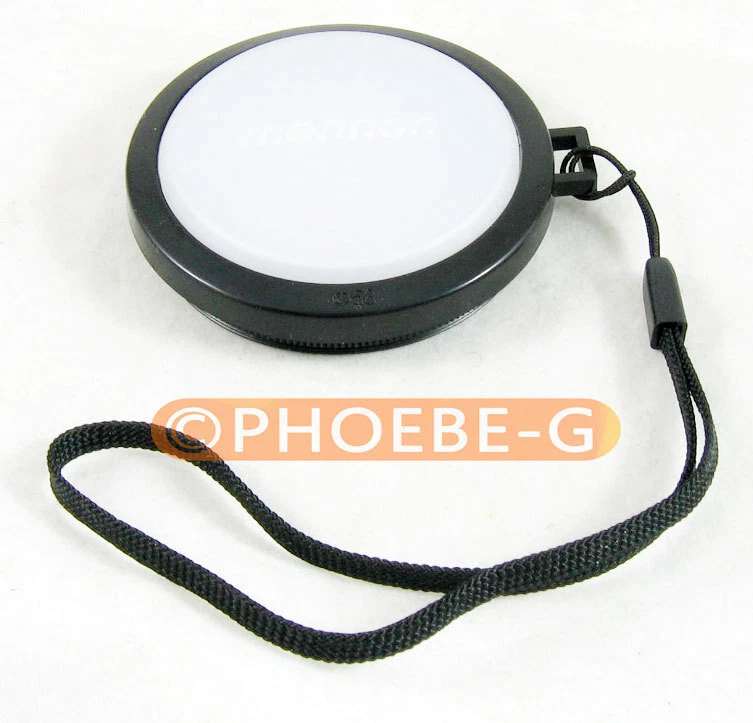 77mm White Balance Lens Filter Cap with Filter Mount WB - Image 1 of 1