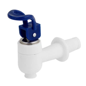 Wasserspender Ersatz Wasserhahn blau-weiß von SHTFandGO - Bild 1 von 1