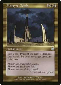 MARTYRS' TOMB X 4 E/X+ APOCALYPSE MAGIC THE GATHERING - Picture 1 of 1