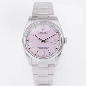 Unworn Rolex Oyster Perpetual 36mm | REF. 126000 | Candy Pink | Box & Papers | 2 - Picture 1 of 8