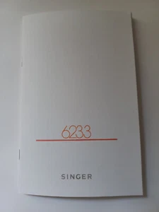 Singer 6233 Handbuch für Nähmaschinenanleitung (Reproduktion) - Bild 1 von 10