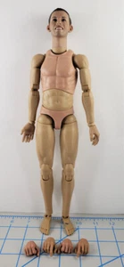 Alert Line WWII German luftwaffe pilot nude action figure 1/6 scale head & hands - Bild 1 von 4