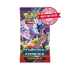 Pokemon TCG Temporal Forces Booster Pack