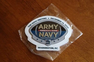 NEW Army Navy Football Game Patch 125th Meeting December 14,2024 Washington DC - Picture 1 of 8