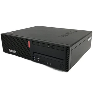 Lenovo ThinkCentre M920s Desktop Core i5-8600 3.1GHz - 8GB - 256GB SSD -No OS - Picture 1 of 7
