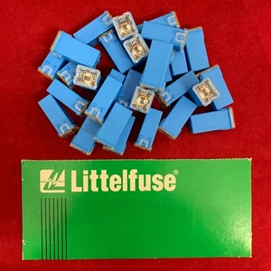 Set of 5: OEM Genuine LittelFuse Automotive Standard J Case 20 Amp 32V JCASE - Picture 1 of 2