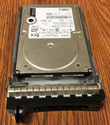 Hitachi IC35L036UCDY10-0 Ultra320 10K 80 PIN 36GB 3.5” SCSI Drive with Tray - Image 1 of 4