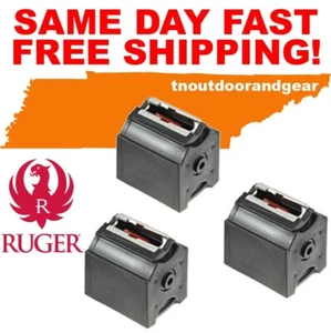 Ruger 90005 10/22 Magazine Value 3 Pack BX-1 22LR 10 Rd SAME DAY FAST FREE SHIP - Picture 1 of 1