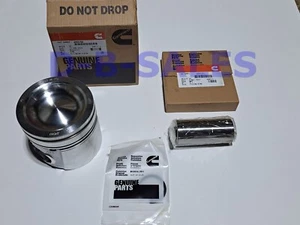 Cummins 6.7 24V QSB Industrial Performance +.020 Juego de pistones de gran tamaño 4955481 - Imagen 1 de 7