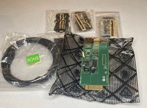Tripp Lite SNMPWEBCARD AC895C SNMP Management Card Smart Pro Smart online BH - Picture 1 of 4