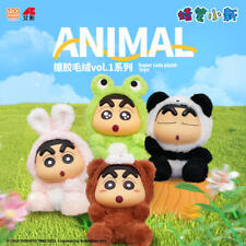 Crayon Shin-Chan Animal Cosplay Vol.1 Panda Blind Box New Year Gift Stuffed Toys