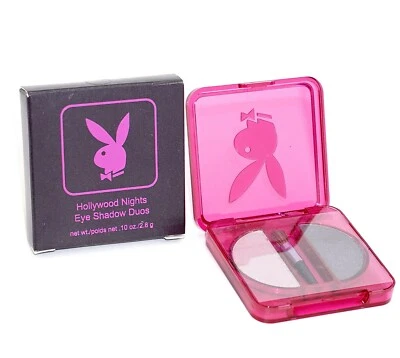 Dúo de sombras de ojos Playboy Hollywood Nights ~ Lista A ~ Tamaño completo [NUEVO EN CAJA] *Descontinuado* Foto 1 de 3