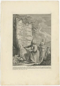Antique Title Page of a German Elephant Series - Picture 1 of 1