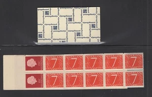 Netherlands #PB1 (1964 booklet with #346b) VFMNH CV €9.10 - Picture 1 of 1