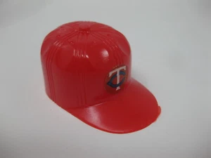 1969 MINNESOTA TWINS Mini GUMBALL Plastic Baseball Helmet vintage Cap Hat Red - Picture 1 of 2