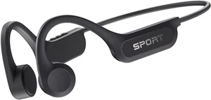 Bone Conduction Headphones, Bluetooth 5.3 Open Ear Headphones, 8H Playtimes Wire - Picture 1 of 12