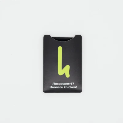 Türfallengleiter für Türfallenöffnungen Türfallen Öffnungswerkzeug Öffnungskarte - Bild 1 von 4