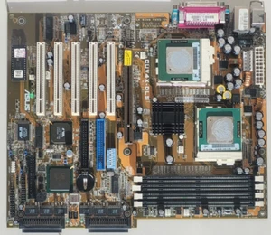 Asus CUV4X-DLS Dual Socket 370 Motherboard - Photo 1/10