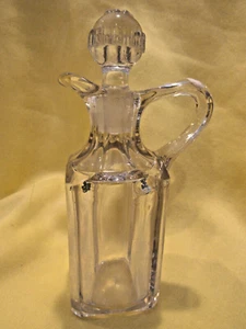 Vintage Glass Cruet with Stopper - Picture 1 of 5