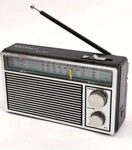 AM/FM Tischradio 40th Anniversary Edition BAIJIALI BJL668 Vintage Style - Bild 1 von 5