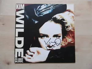 Kim Wilde Autogramm signed LP-Cover "Close" Vinyl - Picture 1 of 1