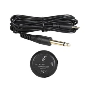 Pastilla de sonido AD-35 amplificador piezoeléctrico transductor pastilla para guitarra acústica - Imagen 1 de 4