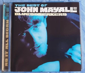 John Mayall And The Bluesbreakers-The Best Of As It All Began 64-69 CD 1997 MINT - Picture 1 of 4