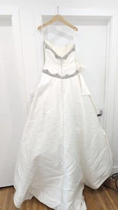 Priscilla Of Boston wedding dress. never used. Size 8 tall. Miami FL - Picture 1 of 20